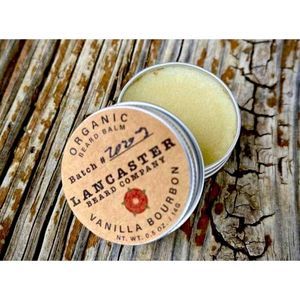 Lancaster Beard Co. Men’s Beard Balm - Vanilla Bourbon